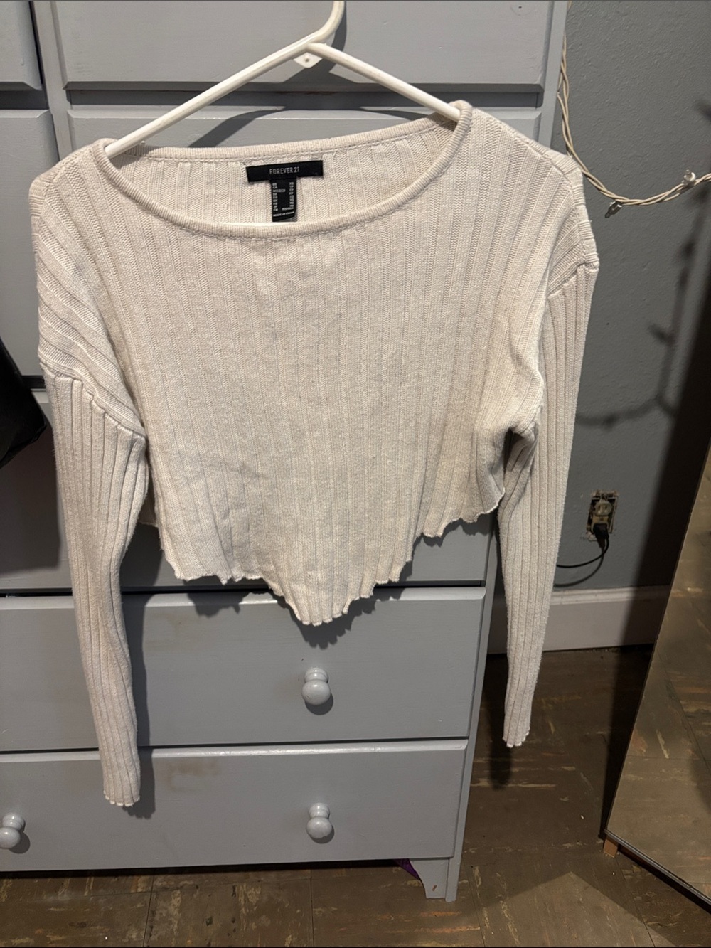 Forever 21 crop sweater